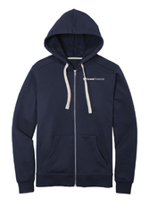 Image of Hoodie - True Navy Full-Zip (ODL)