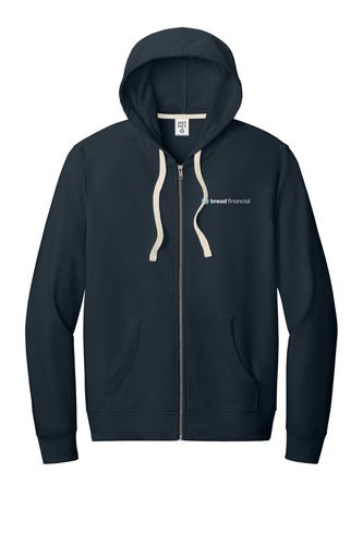 Hoodie - True Navy Full-Zip (ODL) image thumbnail