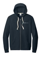 Image of Hoodie - True Navy Full-Zip (ODL)