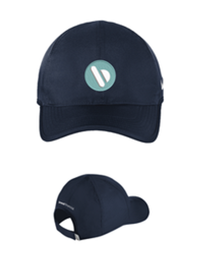 Golf Hat - Navy Nike Featherlight Cap (INV) image thumbnail