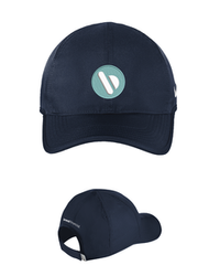 Image of Golf Hat - Navy Nike Featherlight Cap (INV)