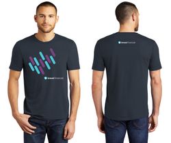 Image of T-Shirt - Unisex District Perfect Tri (INV)