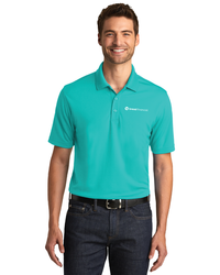 Image of Polo - Men's, Port Authority Dry Zone UV Micro-Mesh (ODL)