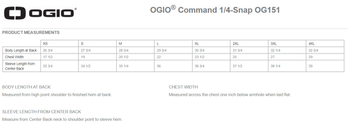 Shirt - OGIO Command 1/4-Snap (ODL) image thumbnail