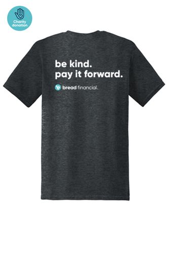 T-Shirt & Donation - Giveback (INV) image thumbnail