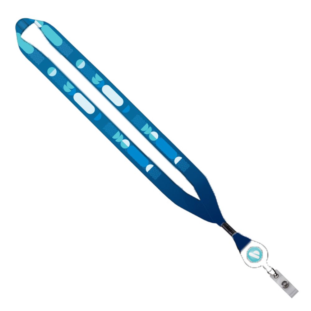 Lanyard - Bread Financial w/ Retractable Badge Reel (INV) primary image