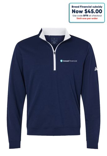 Jacket - Unisex Adidas Lightweight Quarter-Zip Pullover (ODL) image thumbnail