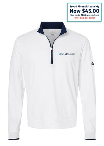 Jacket - Unisex Adidas Lightweight Quarter-Zip Pullover (ODL) image thumbnail
