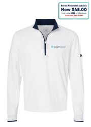 Image of Jacket - Unisex Adidas Lightweight Quarter-Zip Pullover (ODL)
