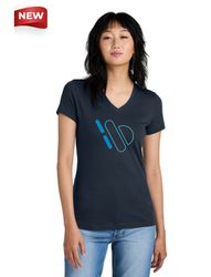 Image of T-Shirt - Ladies' V-Neck (INV)