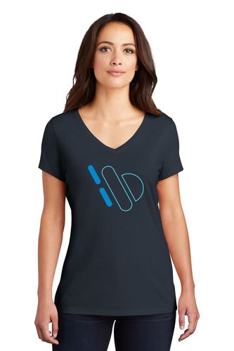 T-Shirt - Ladies' V-Neck (INV) image thumbnail