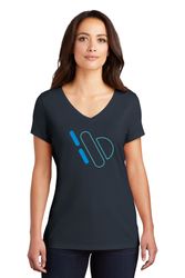 Image of T-Shirt - Ladies' V-Neck (INV)