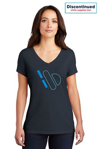 T-Shirt - Ladies' V-Neck (INV) image thumbnail