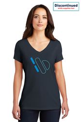 Image of T-Shirt - Ladies' V-Neck (INV)