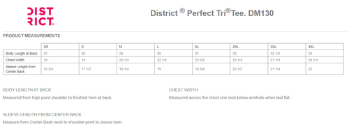 T-Shirt - Unisex District Perfect Tee (INV) image thumbnail