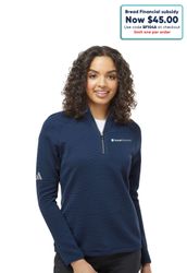 Image of Pullover - Ladies'  Adidas 1/4-Zip Pullover (ODL)