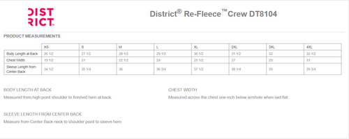 Crewneck - Unisex District Re-Fleece Crew (ODL) image thumbnail