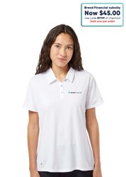 Image of Polo - Ladies' Adidas Performance Polo (ODL)