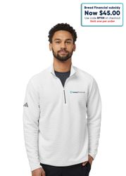 Image of Pullover - Men's Adidas 1/4-Zip Pullover (ODL)