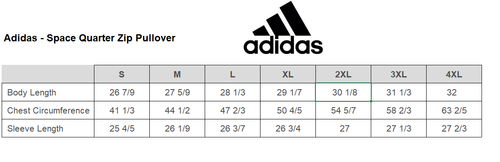 Pullover - Men's Adidas 1/4-Zip Pullover (ODL) image thumbnail