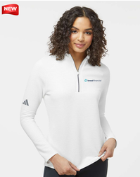 Image of Pullover - Ladies'  Adidas 1/4-Zip Pullover (ODL)