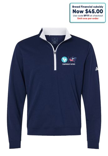 Jacket - Unisex Adidas Lightweight 1/4-Zip Pullover (ODL) image thumbnail