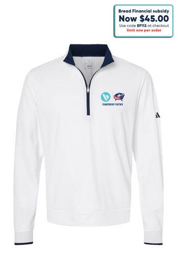 Jacket - Unisex Adidas Lightweight 1/4-Zip Pullover (ODL) image thumbnail