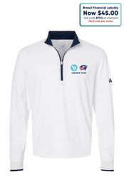 Image of Jacket - Unisex Adidas Lightweight 1/4-Zip Pullover (ODL)