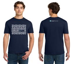 Image of T-Shirt & Donation - Navy Gildan Softstyle (INV)