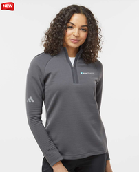 Image of Pullover - Ladies'  Adidas 1/4-Zip Pullover (ODL)