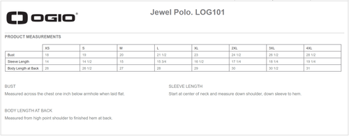 Polo - OGIO Ladies Jewel Polo (ODL) image thumbnail