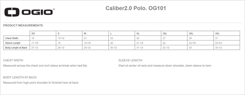Polo - OGIO Men's Caliber 2.0 Polo (ODL) image thumbnail