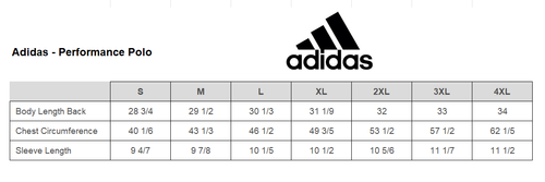 Polo - Men's Adidas Performance Polo (ODL) image thumbnail