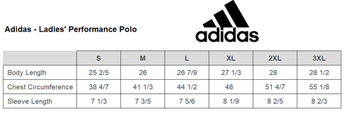 Polo - Ladies' Adidas Performance Polo (ODL) image thumbnail