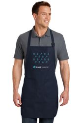 Image of Apron - Full-Length Apron with Pockets (INV)
