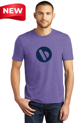 Image of T-Shirt - Unisex Purple B-Coin Tee (INV)
