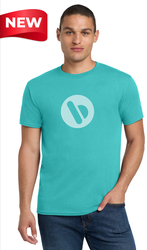 Image of T-Shirt - Unisex Seafoam B-Coin Tee (INV)
