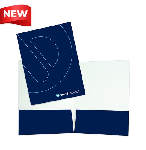 Folder - 2 Pocket Soft Touch (INV) image thumbnail