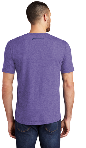 T-Shirt - Unisex Purple B-Coin Tee (INV) image thumbnail
