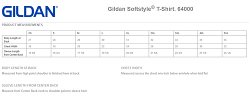 T-Shirt - Unisex Softstyle® Tee (INV) image thumbnail