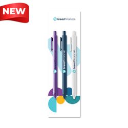 Image of Jotter Pens - Bread Financial 3 Pack (INV) 