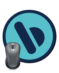 Image of B-Coin Mouse Pad (INV) 