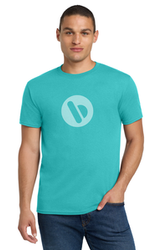 Image of T-Shirt - Unisex Seafoam B-Coin Tee (INV)