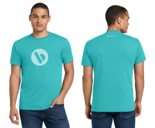 T-Shirt - Unisex Seafoam B-Coin Tee (INV) image thumbnail