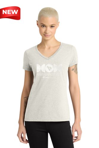 T-Shirt - Women's Perfect Weight V-Neck Tee (INV) image thumbnail