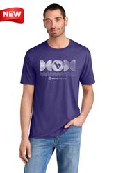 Image of T-Shirt- Purple Perfect Tri Tee (INV)