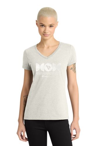 T-Shirt - Women's Perfect Weight V-Neck Tee (INV) image thumbnail