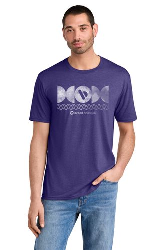 T-Shirt- Purple Perfect Tri Tee (INV) image thumbnail