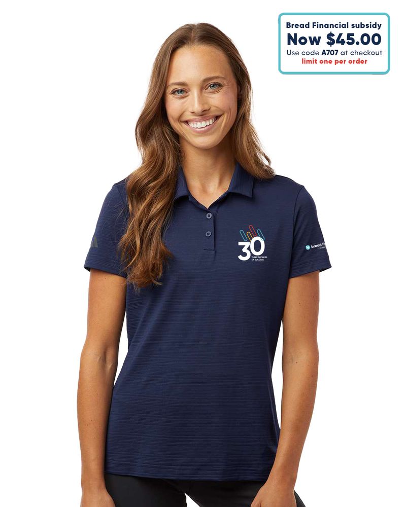 Polo - Women's 30th Anniversary Adidas Polo (ODL) primary image
