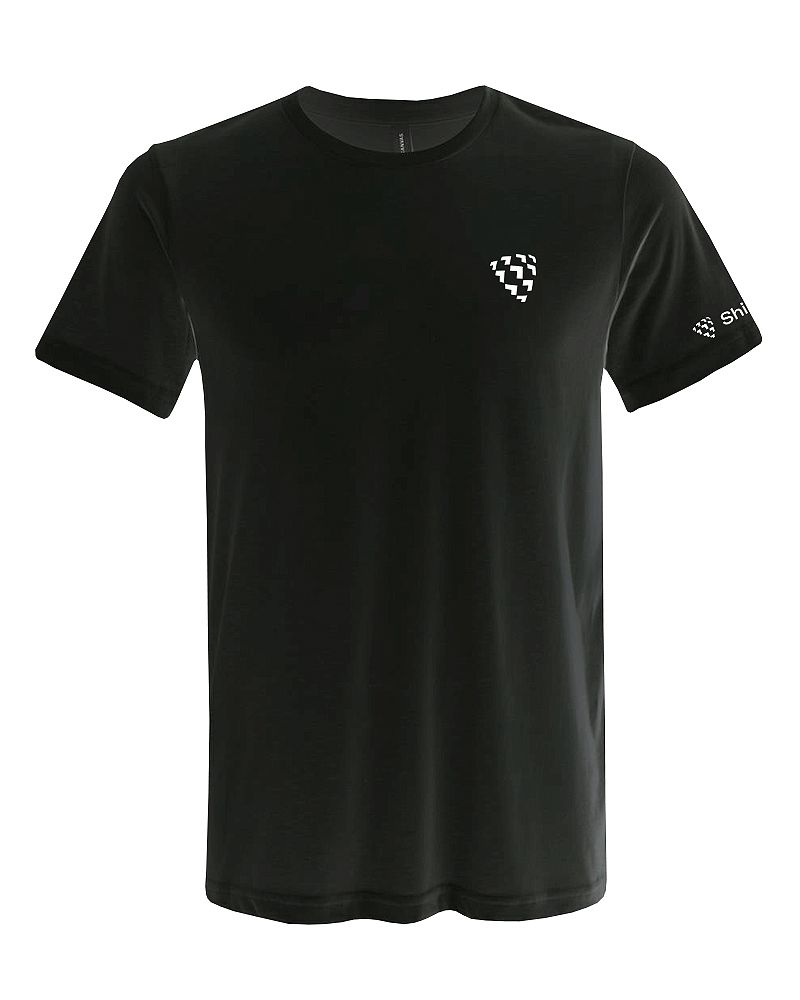 Shield AI Black Tee primary image